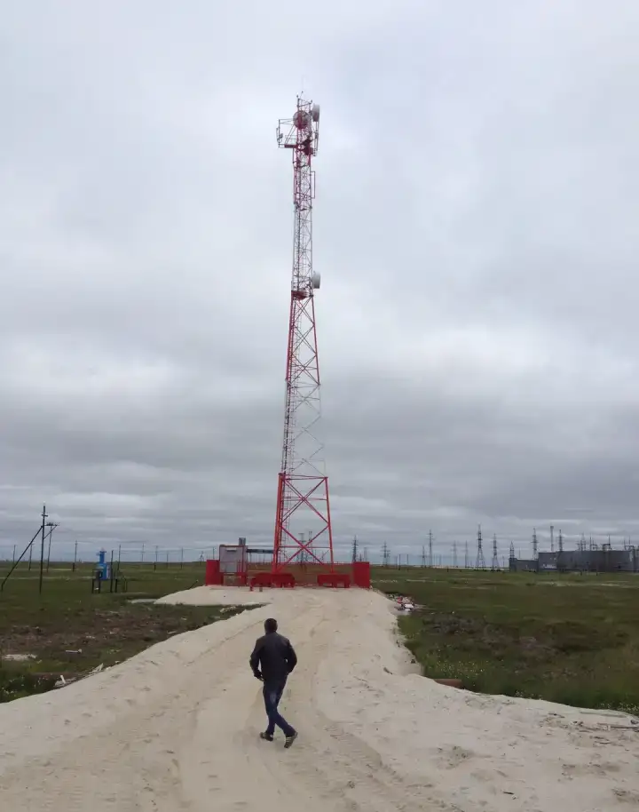 Проектирование,изготовление  башень сотовой связи, Антенно-Мачтовых конструкций, фотография 1