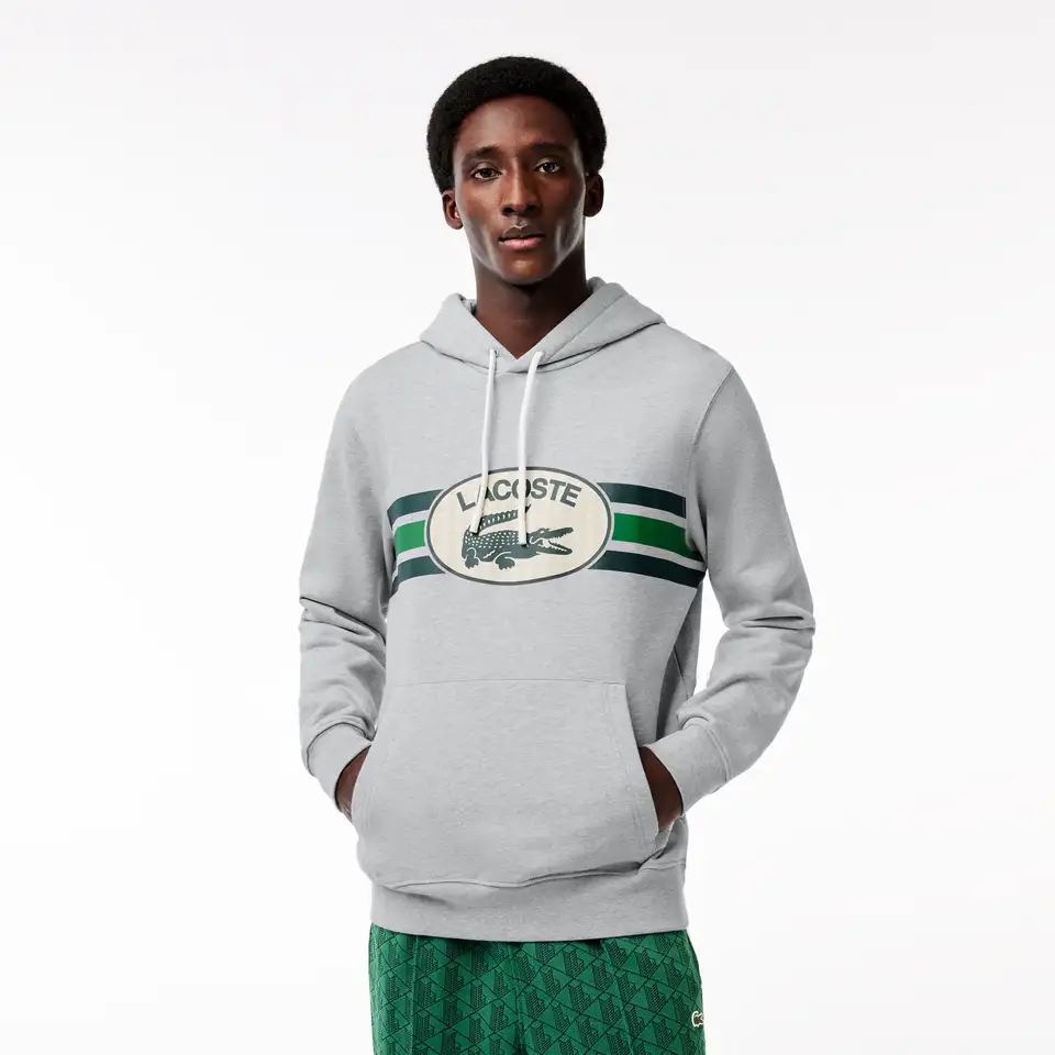 Мужская толстовка lacoste из хлопка, фотография 1