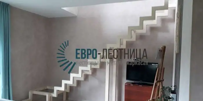 Металлокаркас для лестницы, фотография 9