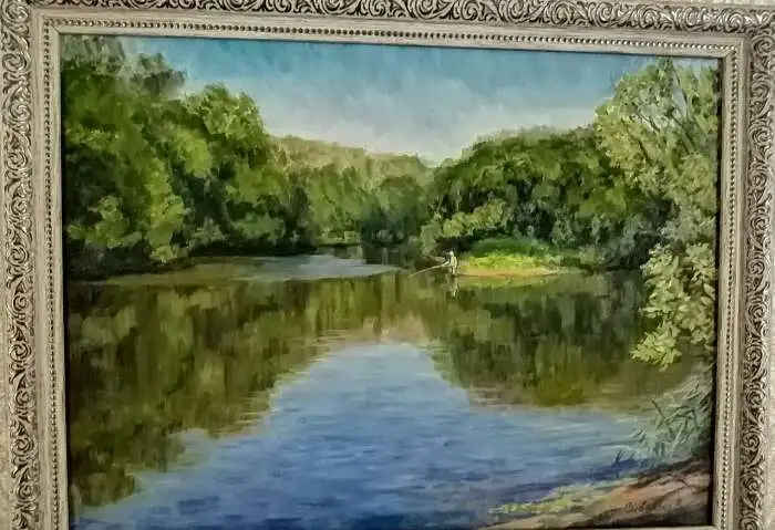 Картина. Этюд Ерик, холст, масло, 30х40., фотография 2