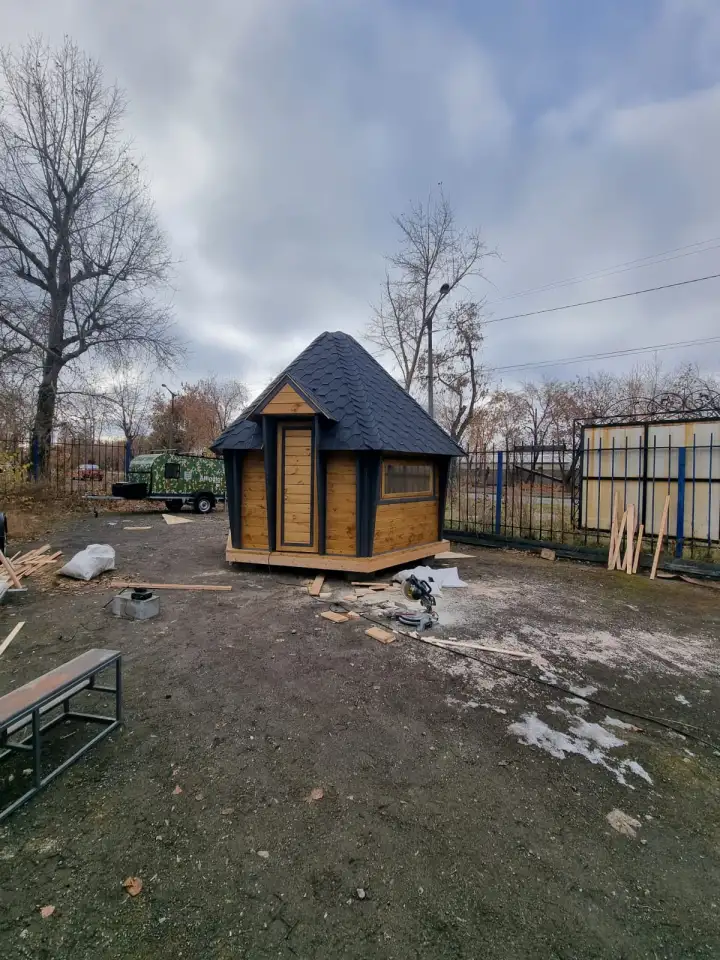 Финский гриль-домик, фотография 4
