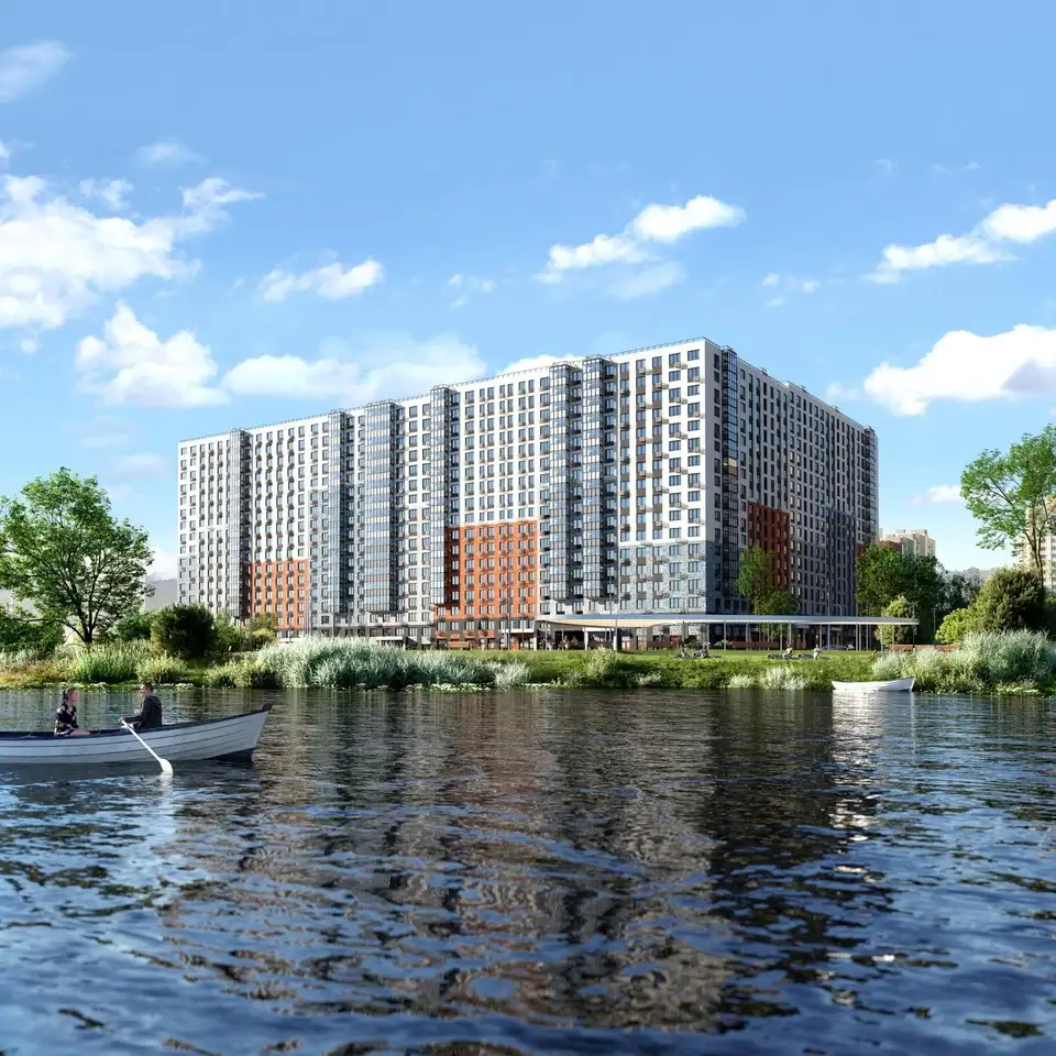 1-но комнатная квартира, 35,60 м², 2 эт., ЖК Эко Видное 2.0, фотография 17