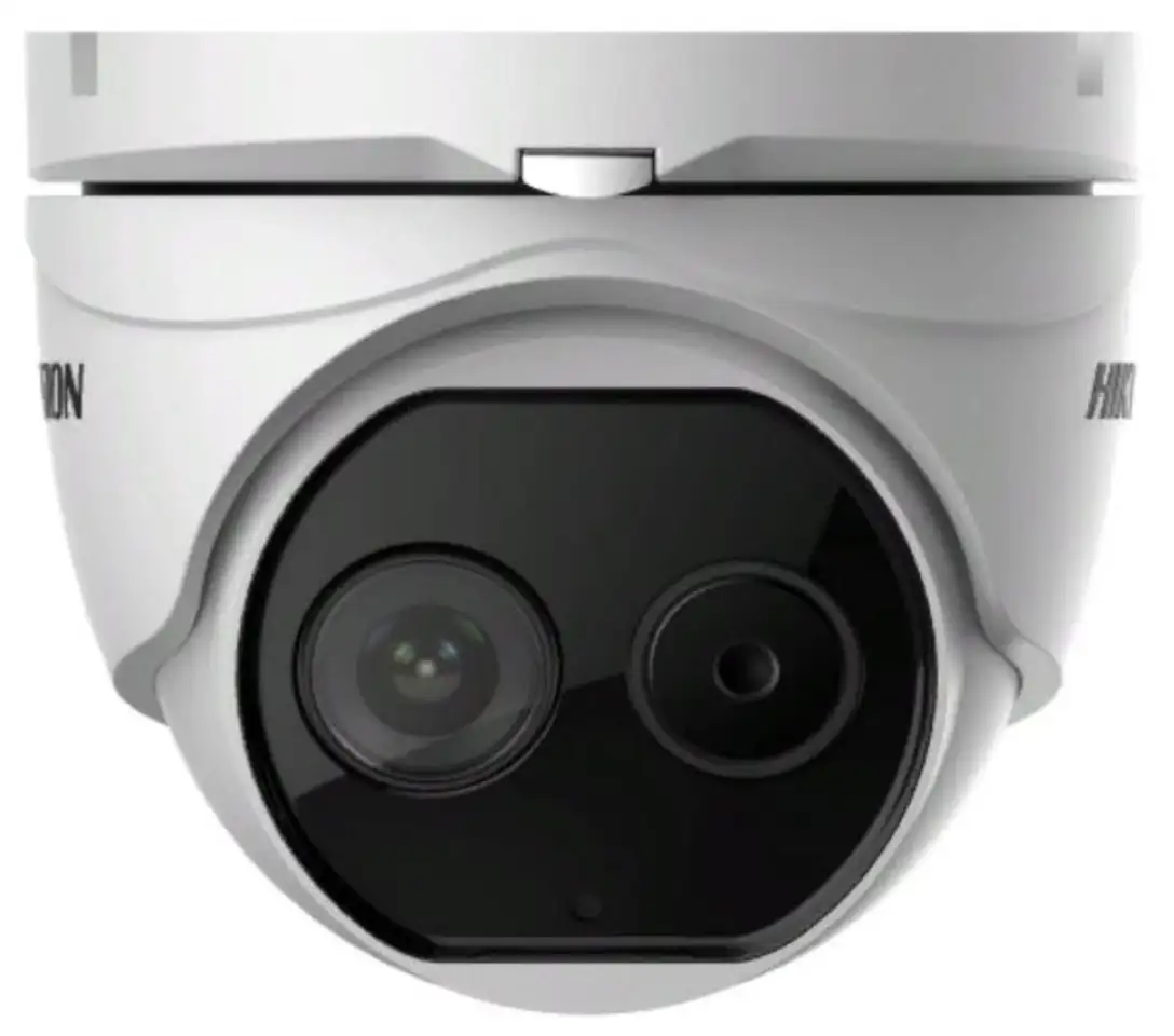 Hikvision ds-2td1217-3/v1 тепловизионная ip-камера, фотография 1