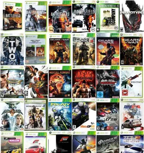 Игры XBox 360 + PS 3 (лицензия PlayStation 3, хороший выбор, гибкий обмен игр)., фотография 1