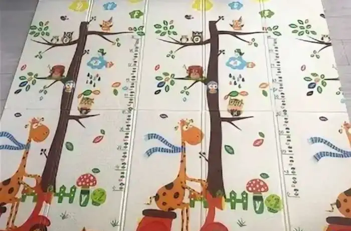 Складной коврик детский 200х150х1см, фотография 4