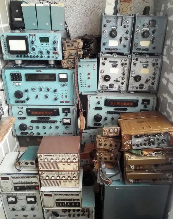 Аппаратура и техника времен ссср прием., фотография 1
