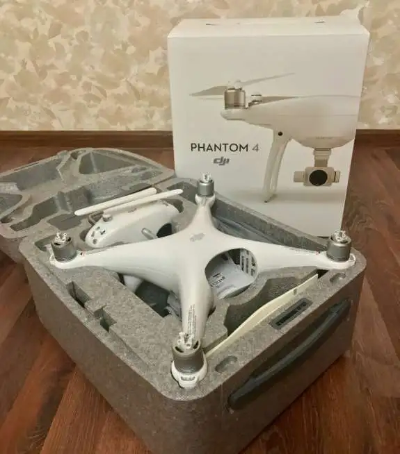 Квадрокоптер phantom 4dji, фотография 2
