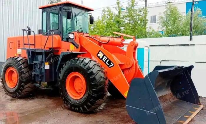 фронтальный погрузчик EL7 RL50W-J, фотография 1