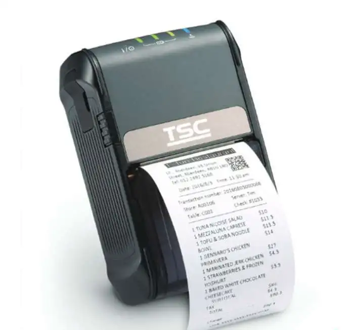 Мобильный термо-принтер TSC Alpha-2R, 203 dpi, 48 мм, Bluetooth, фотография 1