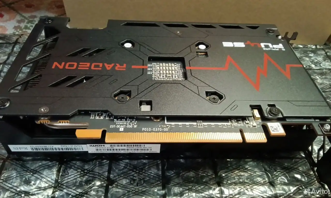 Sapphire AMD RX 6600 pulse Gaming, фотография 5