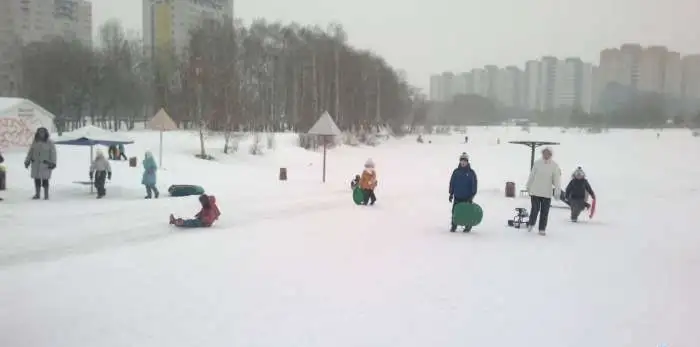 Приглашаю покататься на санках-ватрушках, фотография 3