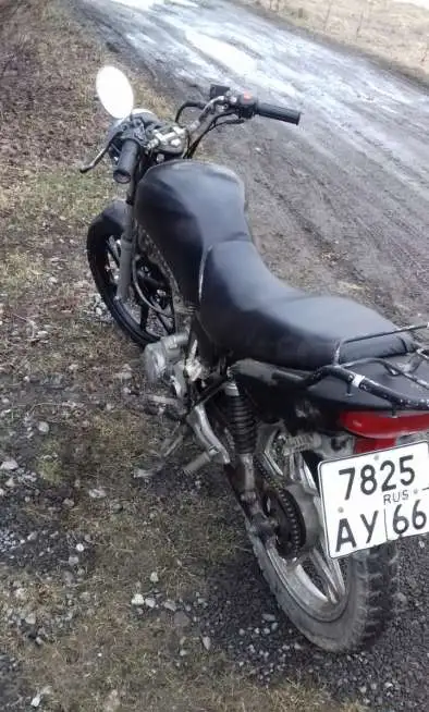 Продам мотоцикл сум125 в рабочем, фотография 3