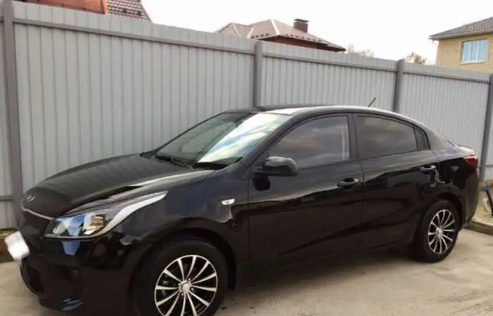 KIA Rio, 2018, фотография 1