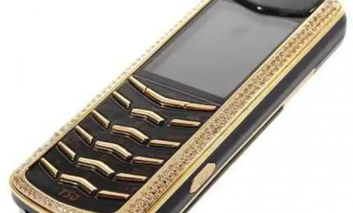 Vertu Signature Gold Full Diamond комплект, фотография 2
