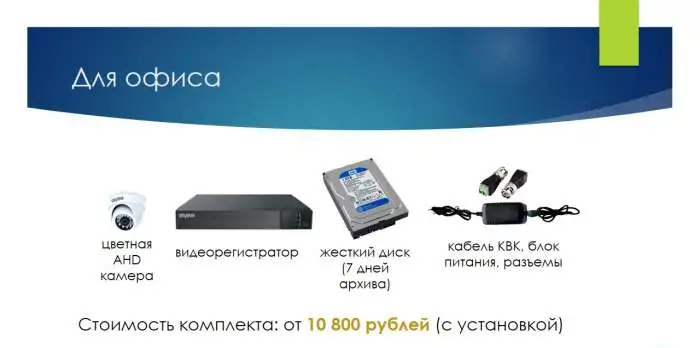 Установка видеонаблюдения, фотография 1