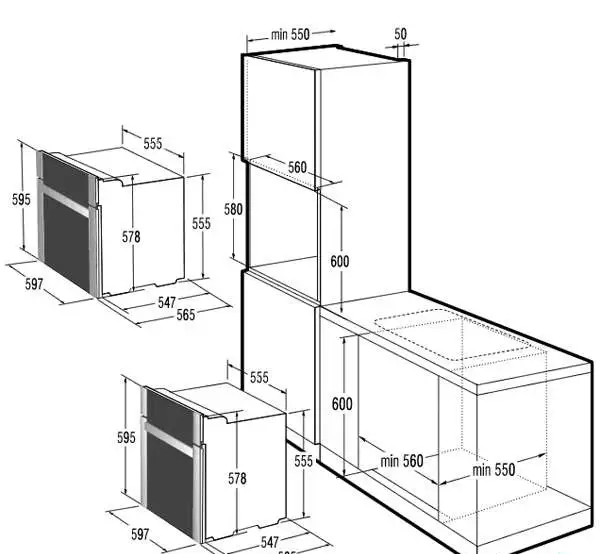 Электрический духовой шкаф Gorenje Pininfarina ВO6Р2X, фотография 4