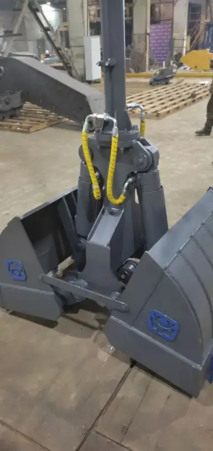 Копающий грейфер  для экскаватора JCBJS330, фотография 1