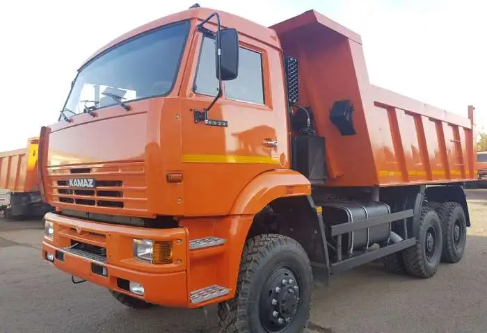 Камаз 6522 самосвал 6х6, фотография 1