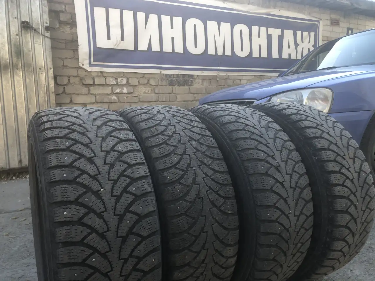 Шина бу Nordman 4 R16, фотография 1