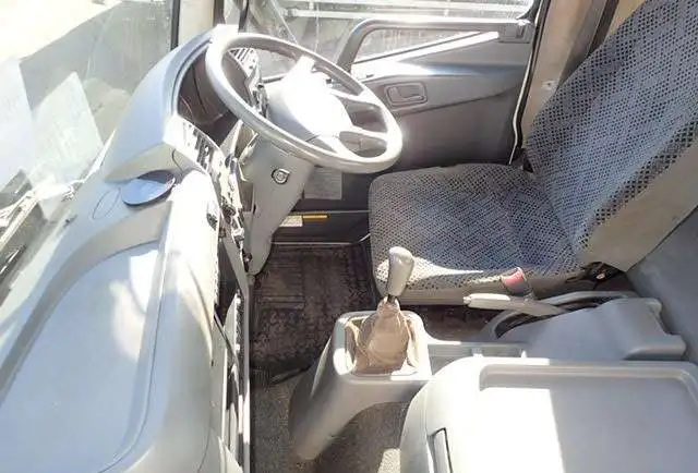 Грузовик бортовой MITSUBISHI FUSO кузов FK61R гв 2008 гидроборт грузопод 3,3 тн, фотография 4