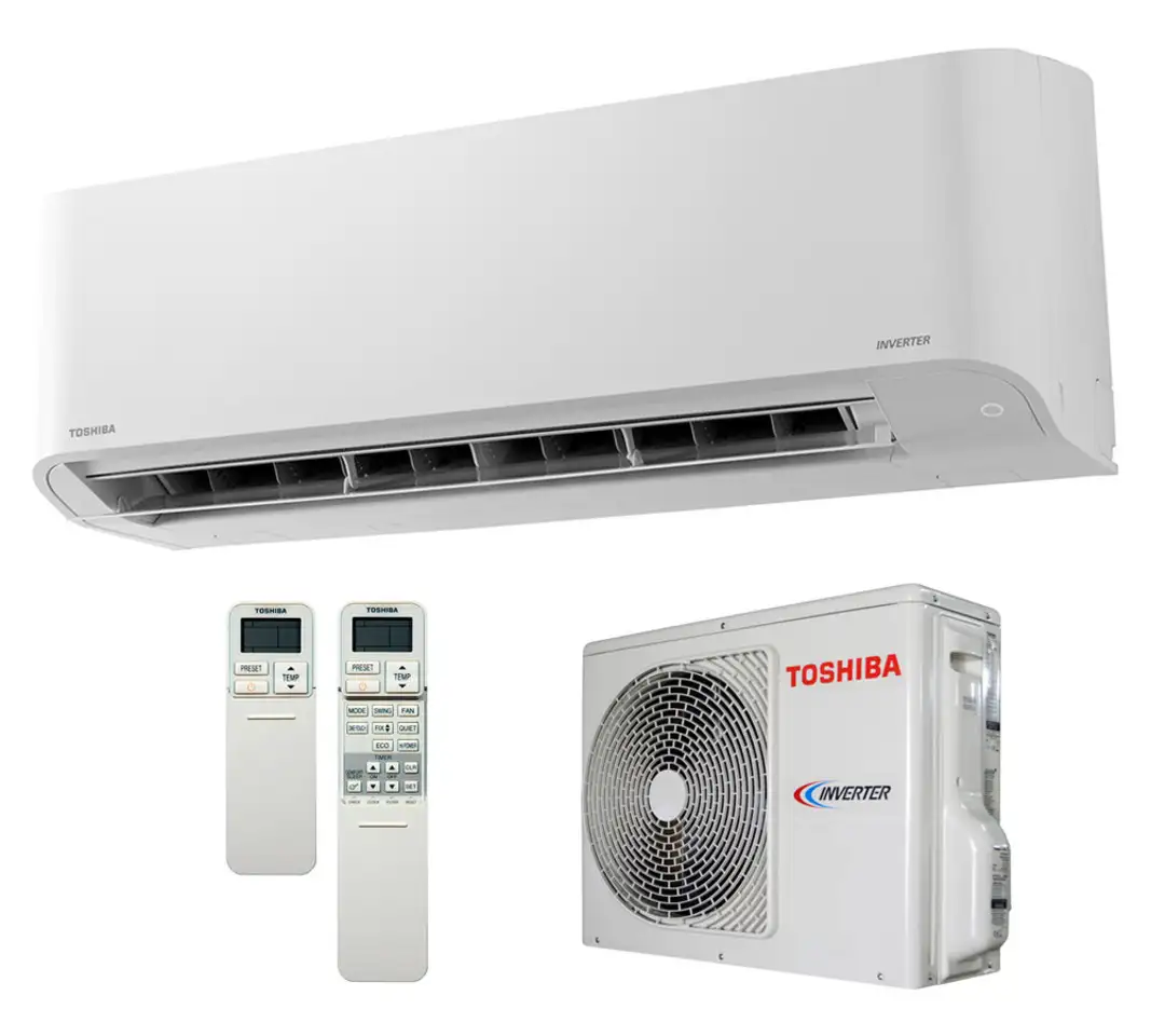 Настенные кондиционеры (сплит-системы) toshiba ras-13bkv/ras-13bav-ee1*, фотография 1