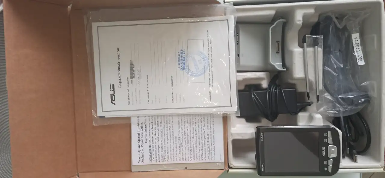 Кпк Asus mypal Pocket PC A730W, фотография 7