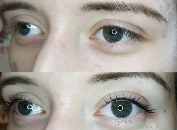 Вельвет ресниц+ Ботокс 3D, фотография 2