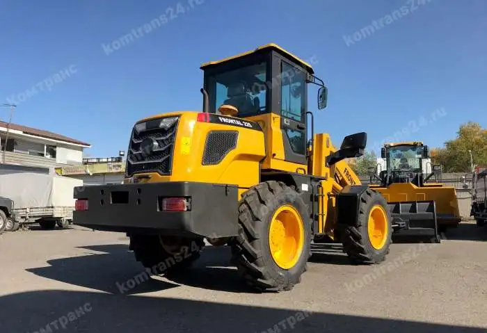 фронтальный погрузчик Frontal 225 с отвалом, фотография 6