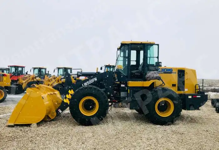 фронтальный погрузчик XCMG LW500FN, фотография 2