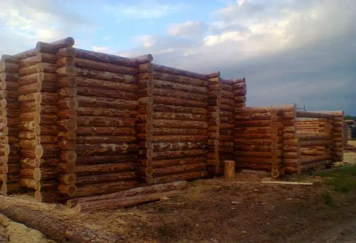Готовый сруб для большой бани., фотография 1