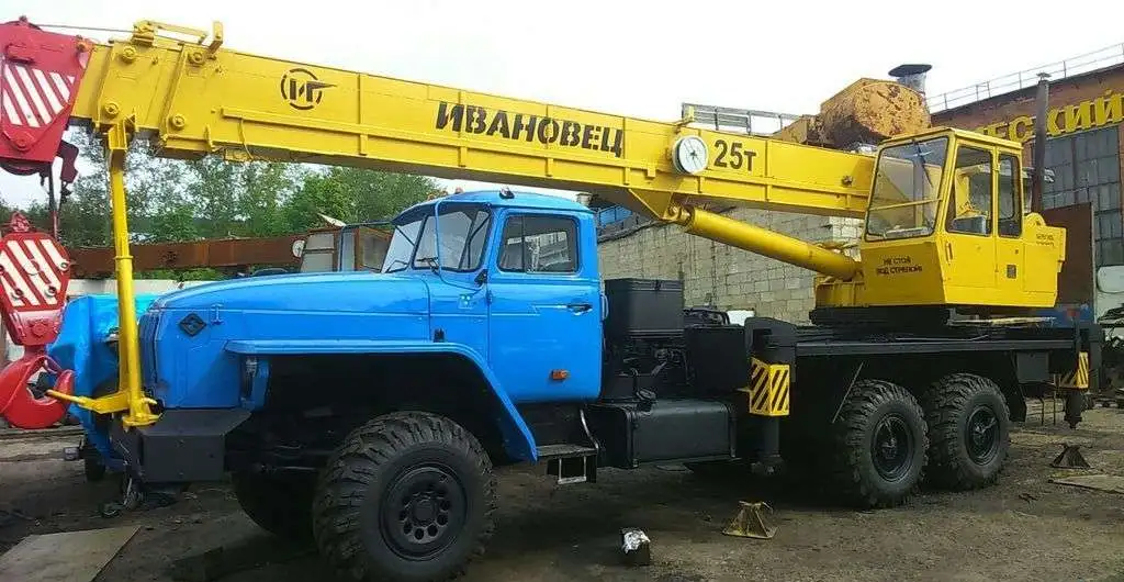 Услуги автокрана 10,25 тонн, фотография 1