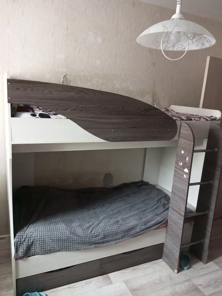 2х ярусная кровать, фотография 1