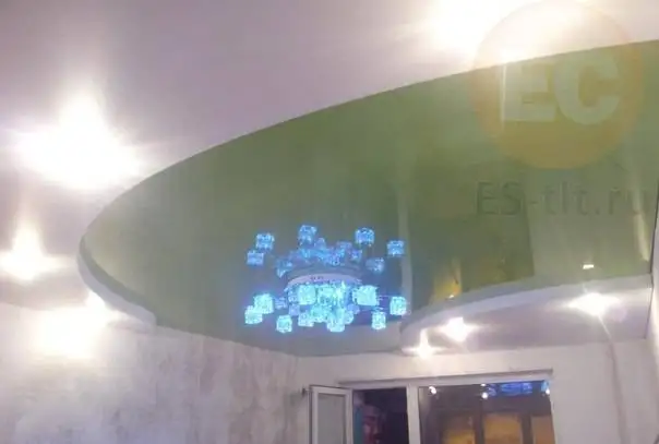 Натяжные потолки, фотография 3