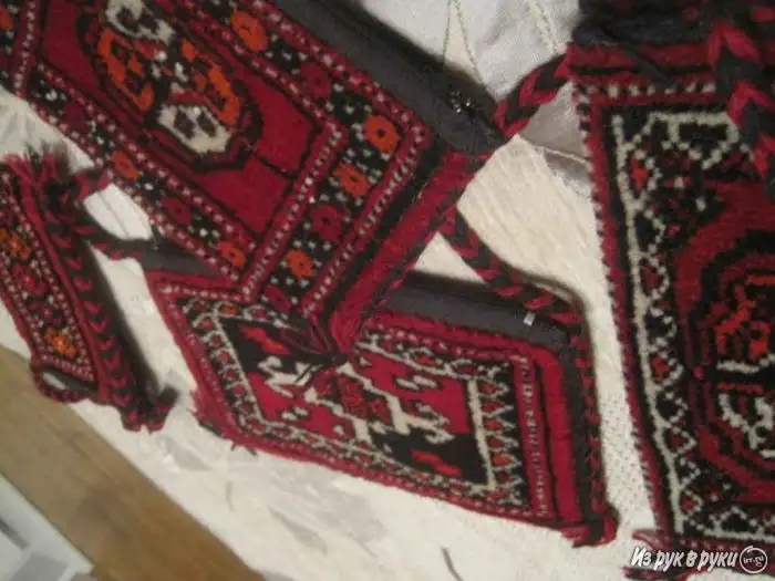 Отрез  бледно-зеленоватой  ткани в полоску  80 х 400 см, фотография 17