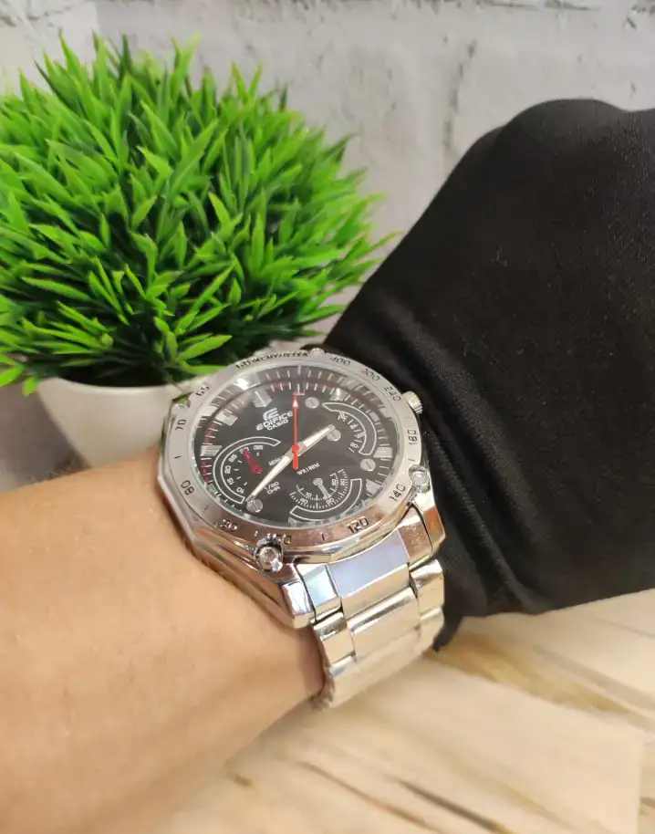 Стильные Наручные Механические Часы Casio Edifice, фотография 9