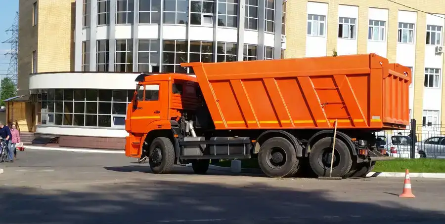 Вывоз строительного мусора газель, самосвалы, фотография 3