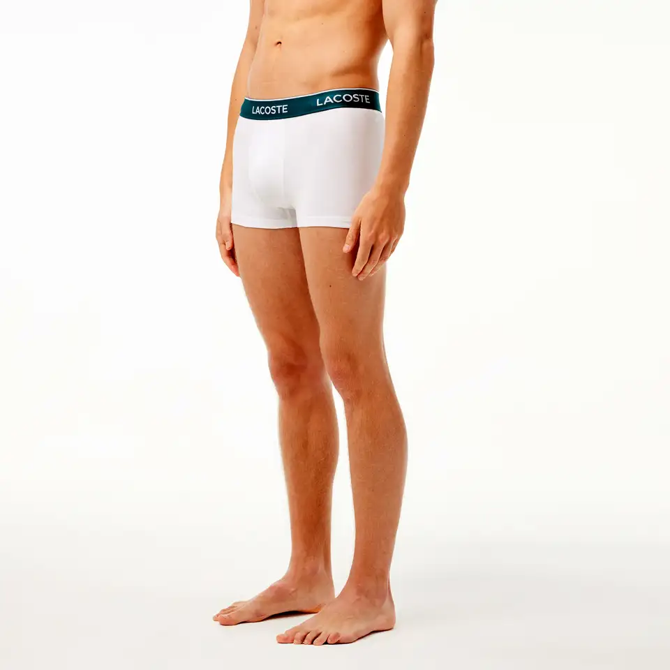 Мужское хлопковое нижнее бельё lacoste (3 ед.), фотография 5