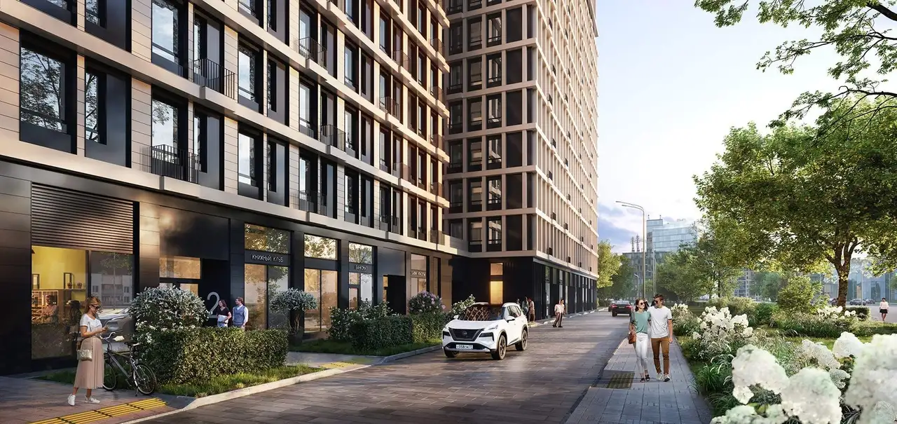 Продается 2-комн. квартира 57.39 м2 в новостройке, фотография 11