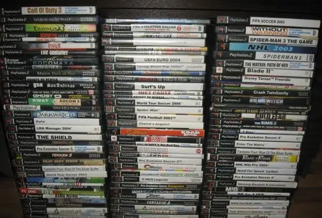 игры playstation 2, фотография 4