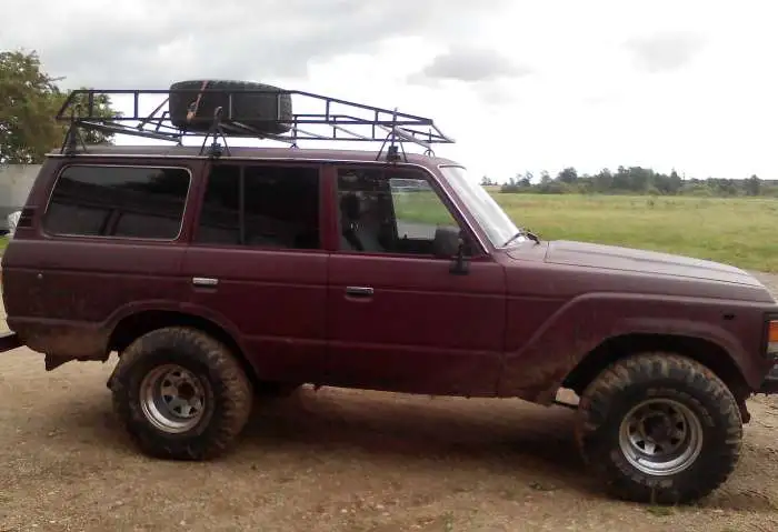 Тойота Лэнд Крузер Toyota Land Cruiser, фотография 3