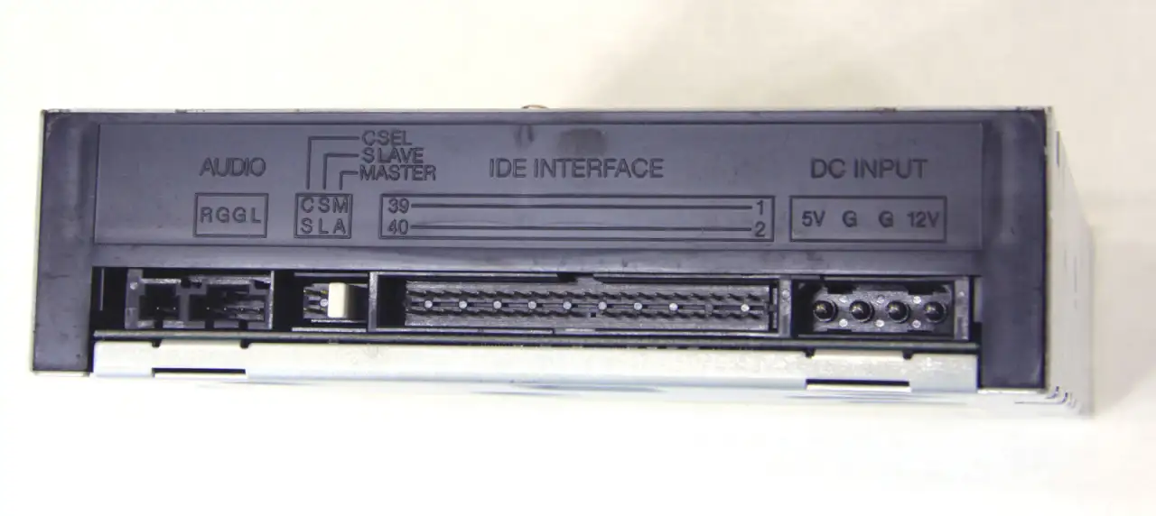 Привод CD-RW Mitsumi CR4809TE, фотография 4