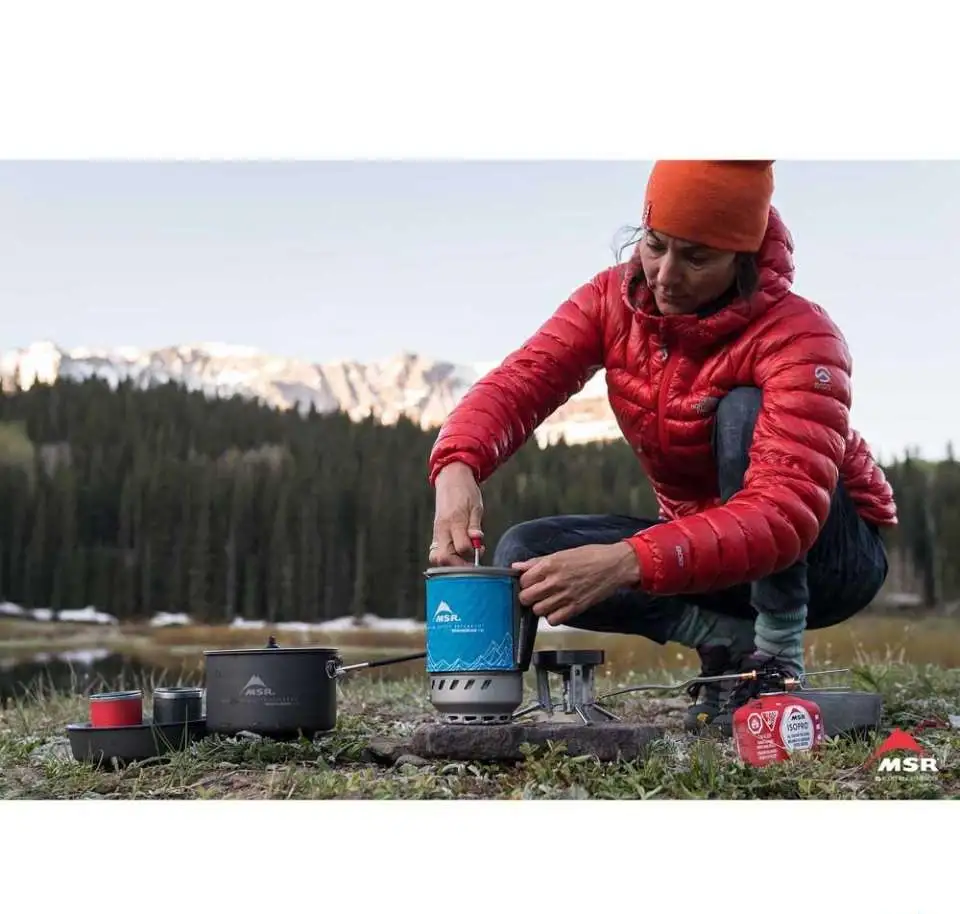 горелка MSR Windburner Duo. Новая в упаковке. Надёжная и эффективная., фотография 7