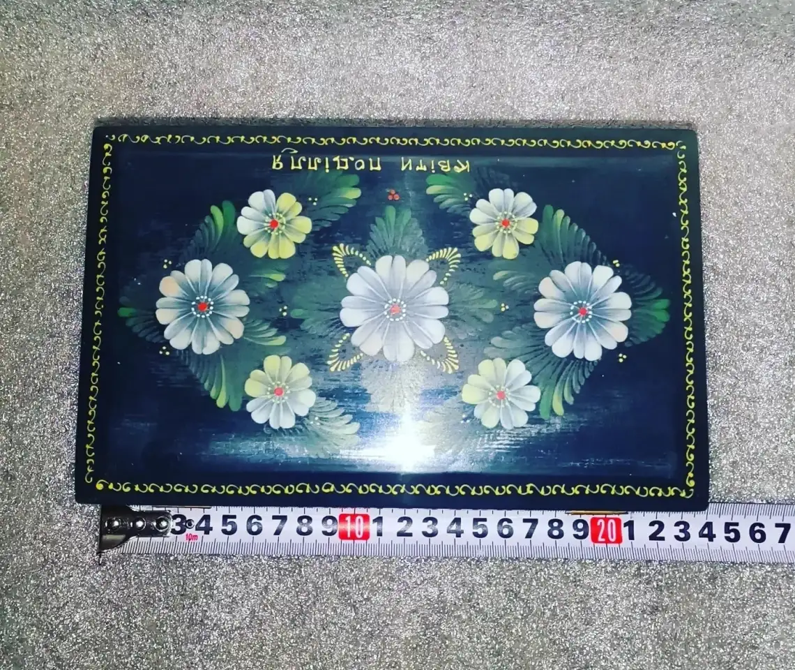 Шкатулка: Квiти  Подiлля, фотография 3