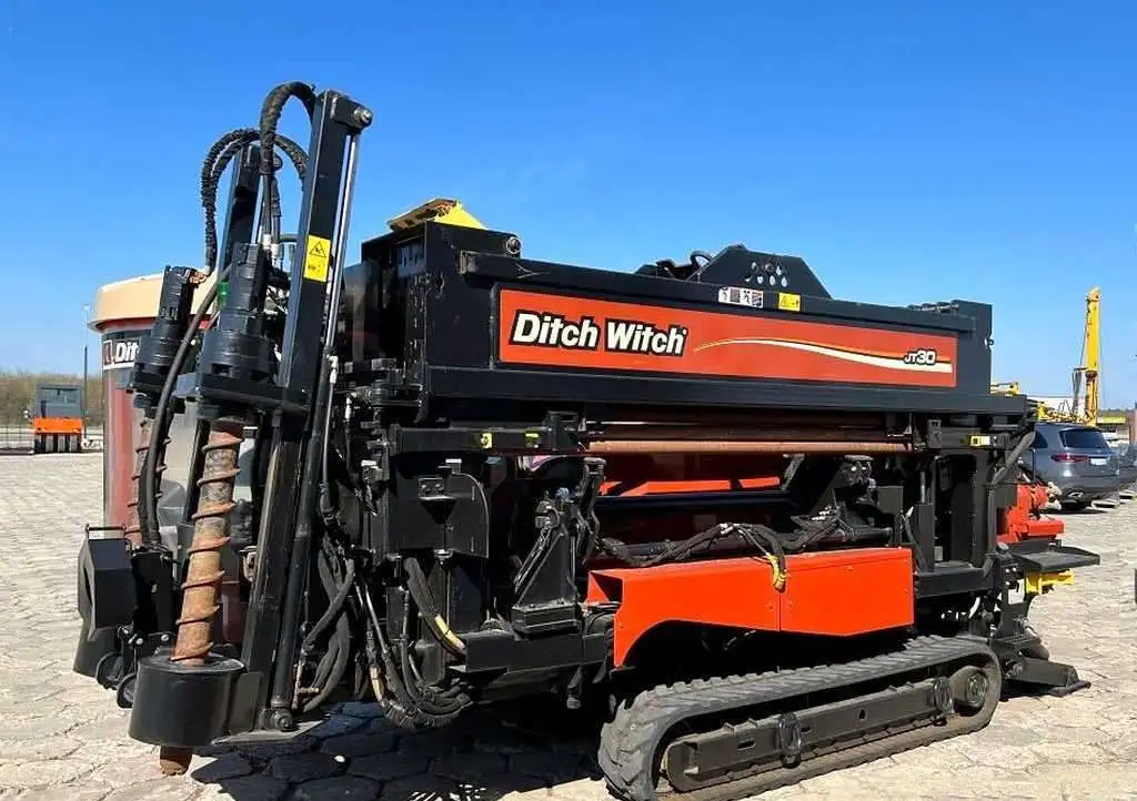 ГНБ Ditch Witch 30 AT 2013 г, 4000 м/ч, из Европы, фотография 5