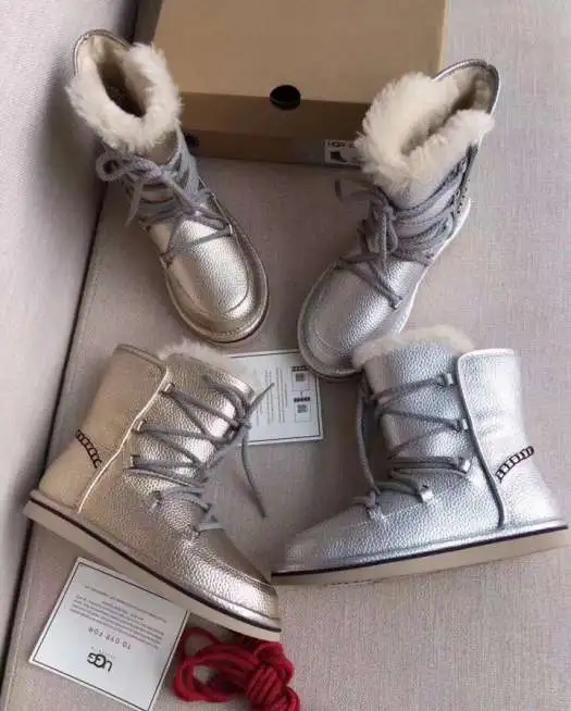Женские UGG со шнурками от modnitca, фотография 5