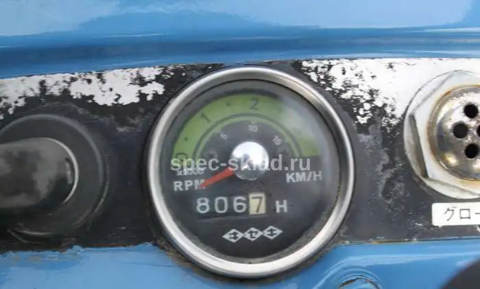 Мини-трактор Iseki TX1410S, фотография 6