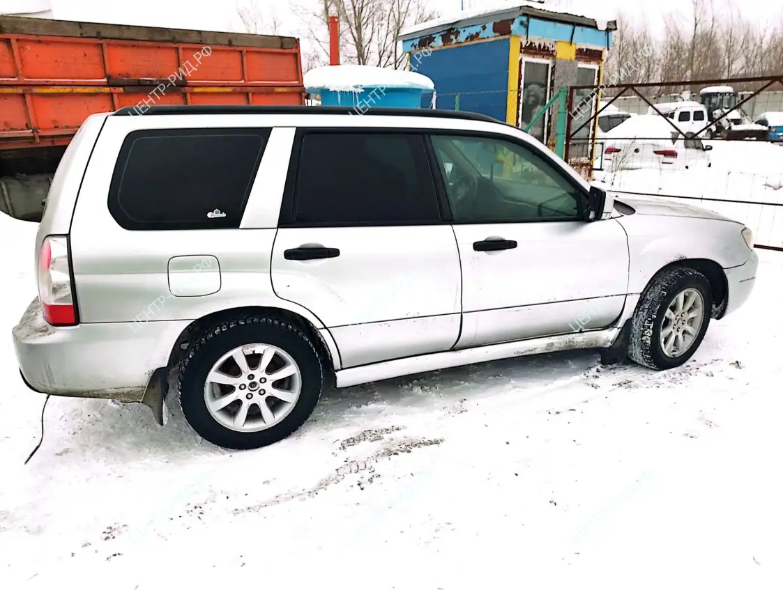 Автомобиль Subaru Forester, 2006, фотография 5