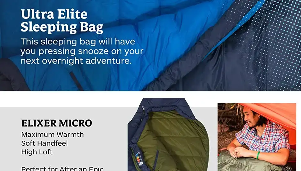 спальный мешок Marmot Ultra Elite 30 Long, новый. Вес: 0,91 кг., фотография 1