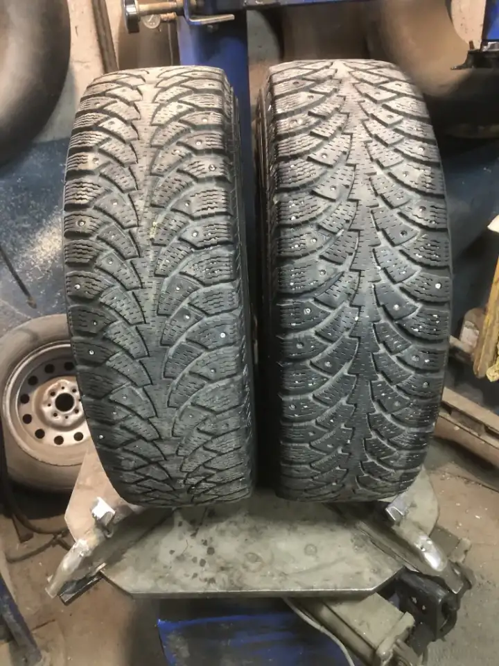 Шина бу Nokian Hakkapeliitta 4 R14, фотография 1