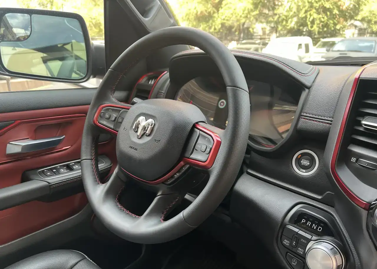 Dodge Ram 2023 г., фотография 8